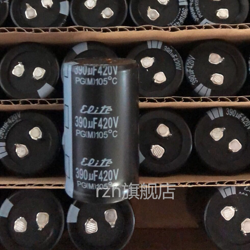 New electrolytic capacitor 420V390UF can replace 400V390UF volume 30X50