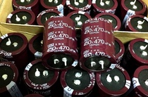 Electrolytic capacitor 450V470UF 35X45 KMM Department 470UF450V
