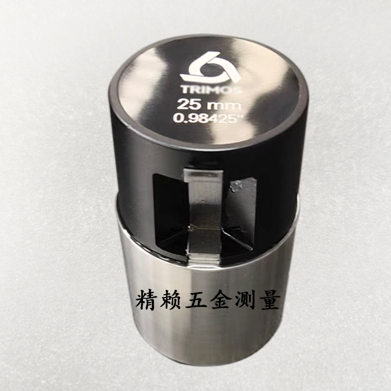 Trimos Height Gauge Domestic Calibration Block 25mm Standard Reference Block Ceramic 0.025 Micron High-Precision Gauge Block