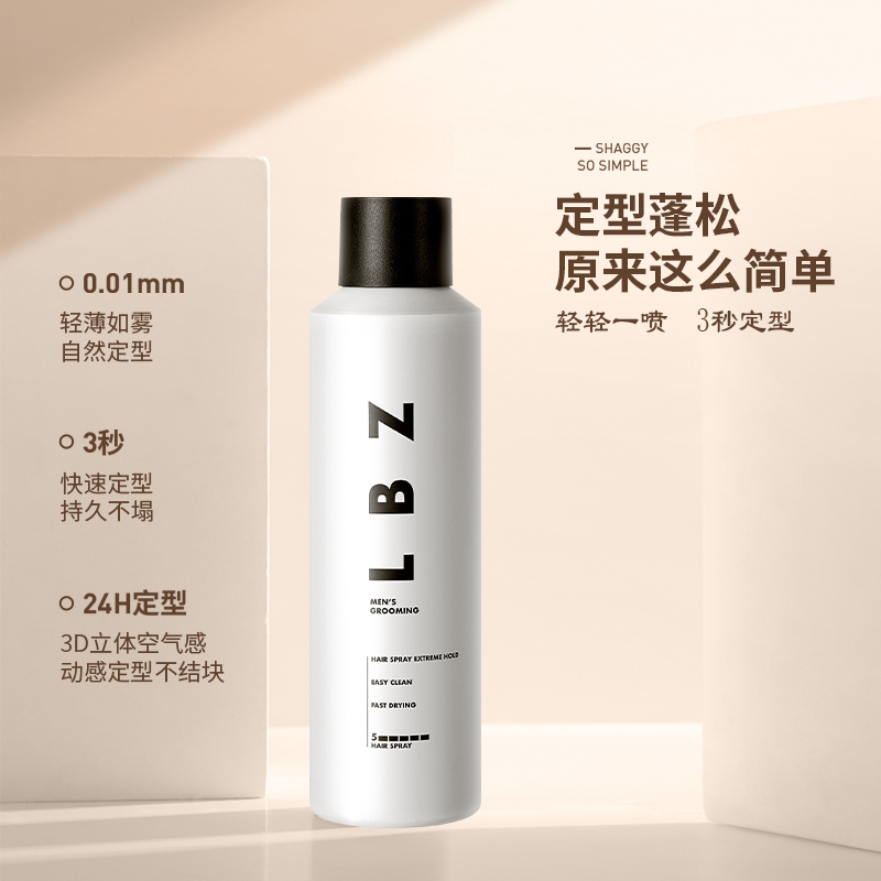 发胶定型喷雾清香型：造型师的秘密武器，告别无味定型，迎接清新造型新时代！