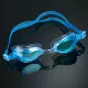 Hai gói / một gói [gửi nút tai] kính bơi người lớn không thấm nước kính bơi trẻ em silicone - Goggles