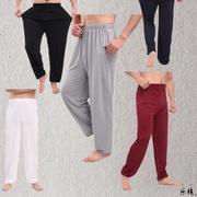 plesspants nam mỏng mùa hè mùa xuân Mordale bông nam quần nhà mất thể thao giản dị quần kích thước lớn của nam giới nhà quần