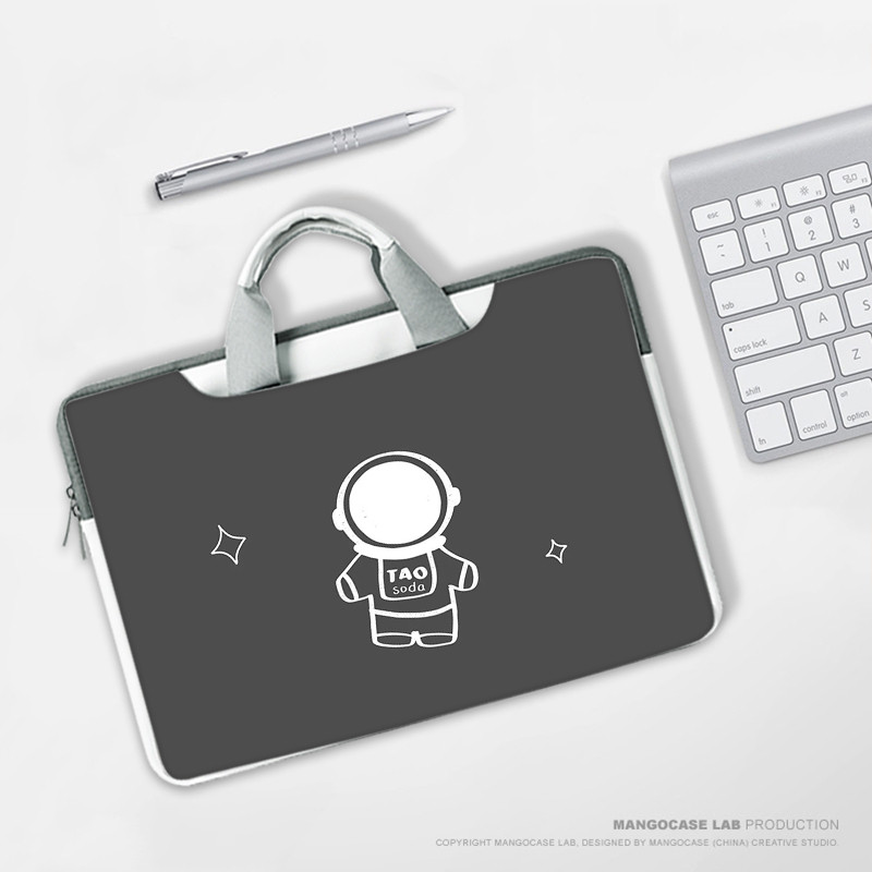 Male and female handbags apply 16-inch millet 13 3redmibook computer bag Apple MacBookPro13Air13 3 Huawei Matebook1