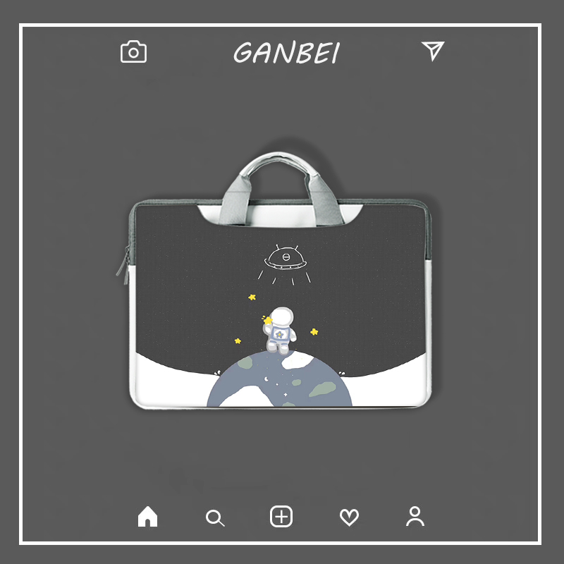 Applicable to Apple MacBookpro laptop package Air13 3 inch women Huawei Matebook Matebook 14 laptop gall package simple protection sleeve Xiaomi Pro 15