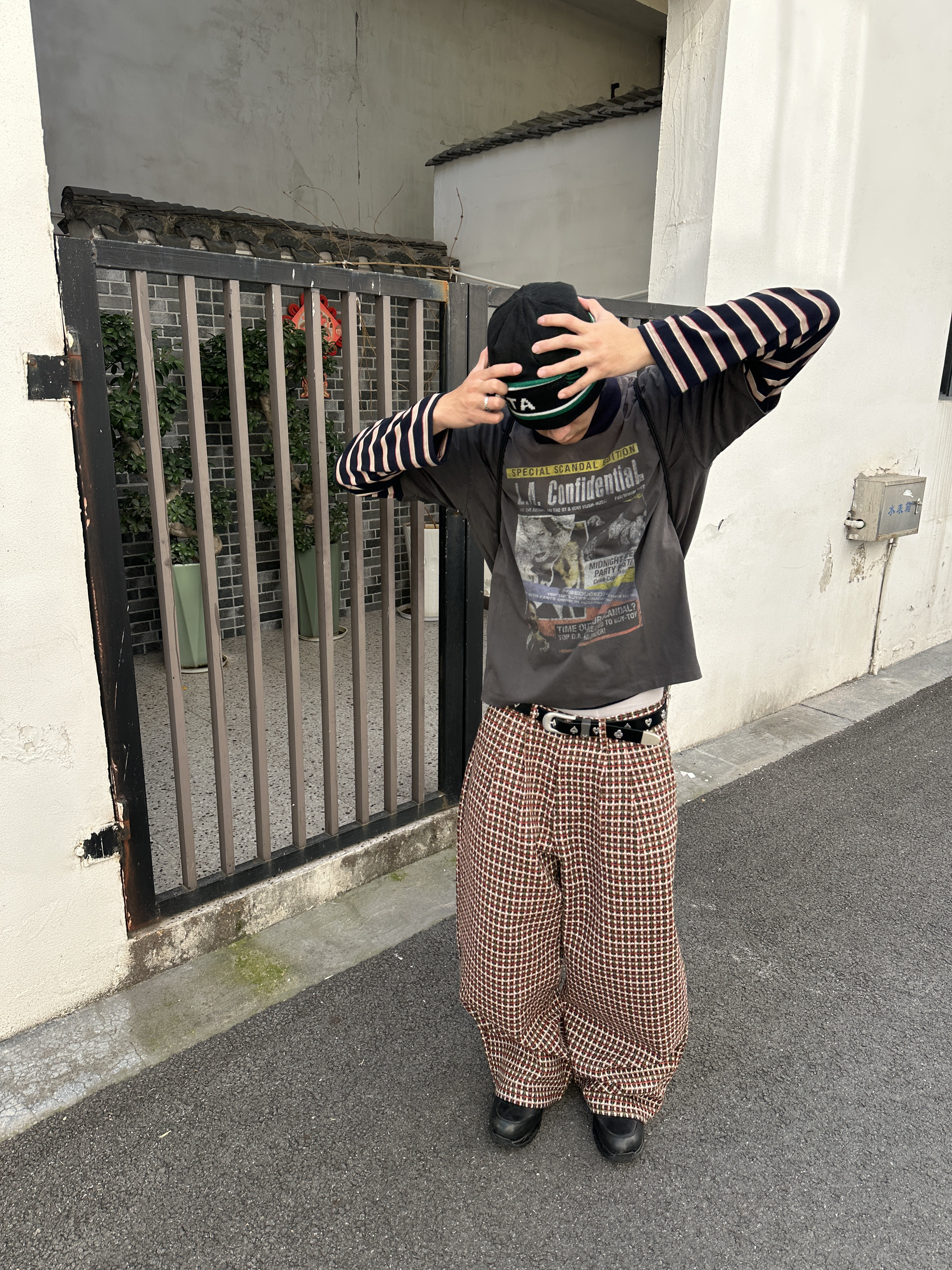 Heavenknows VINTAGE 230g Breathable Oversized Tee