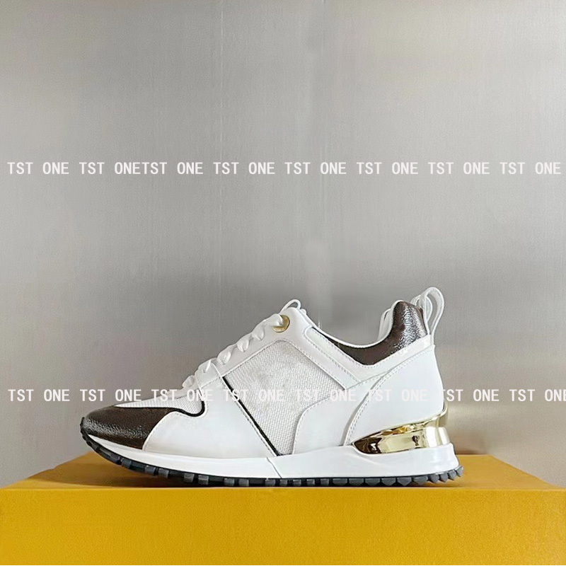 [Tst One] 2025 New Inner Heightening Genuine Leather White Shoes for Women, Versatile Thick-Soled Casual Sports Shoes for Couples