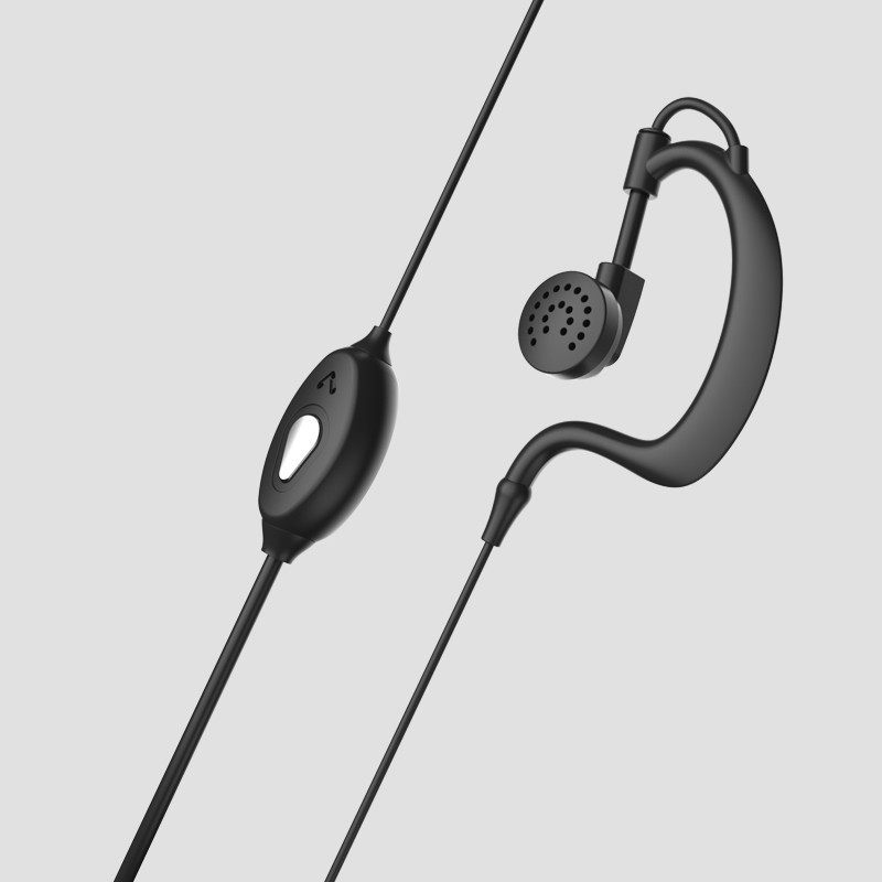 KIKM walkie-talkie universal earphone line