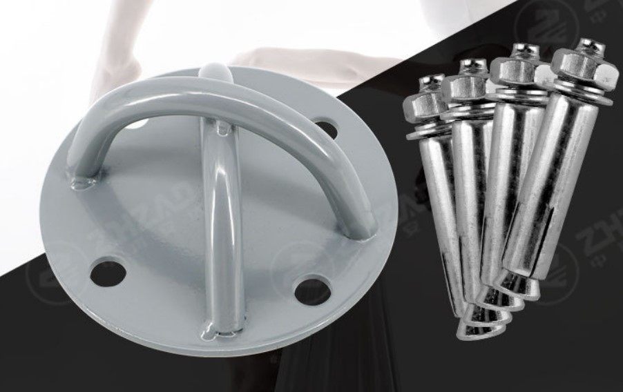 Climbing rope fitness muscle rope fixer suspension training with tensile rope fixed suspension