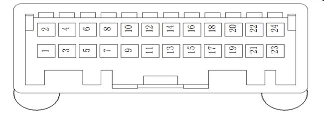 Mới retro Prince xe sửa đổi LCD cụ đo tốc độ vành đai dầu khung 1-6 bánh cực rõ ràng và màu sắc thật - Power Meter