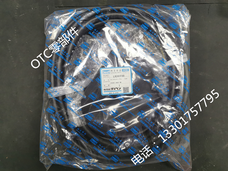 OTC robot original AX AⅡ-V6L B4L teaching device cable length 8 meters L9241F00