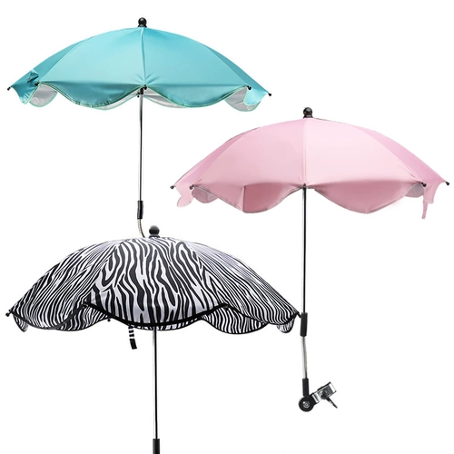 Детский трехколесный велосипед для выхода на улицу, тележка на четырех колесах, зонтик на солнечной энергии с аксессуарами