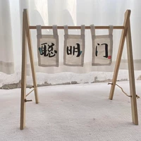 Упрощенная китайская луковая дверь деревянная стойка