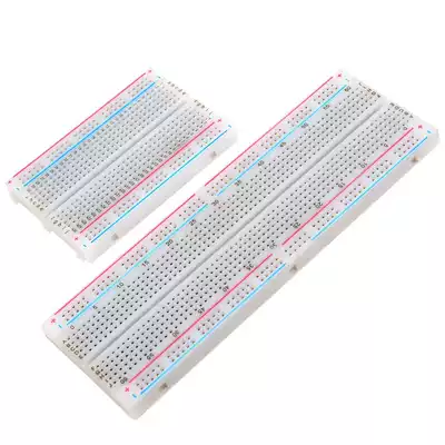 MB-102 830-hole 400-hole breadboard universal board Solder-free test circuit board
