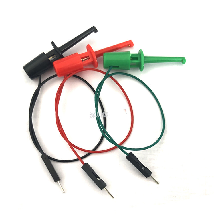 DuPont Line Transistor Test Hook Test Hook 3 Test Clams Test Clamp