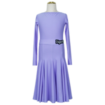Yu Ge Fei Latin Dance 2024 Professional Regulations Competition Uniform Split No Fishbone Girls Sports Association Competition Extra Points