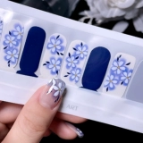 Гель для ногтей, водостойкие наклейки для ногтей, второе поколение