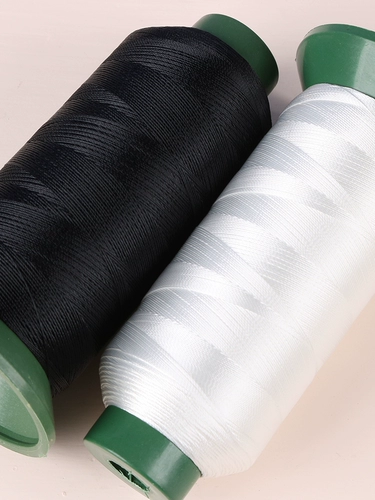 Высокая сильная шелковая свет 150D/210D/300D/420D Кожаная нить швейная нить.