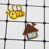 Детский пластырь, мультяшная наклейка, штаны, заплатка для ремонта пятки, с вышивкой, детская одежда