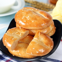 Le Meng wife cake whole box 1000g Breakfast glutinous rice stuffing bread Traditional pastry heart snack Snack snack snack food