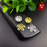 藏月阁 Медные аксессуары ручной работы, ручка, китайская шпилька, ханьфу, аксессуар, «сделай сам», косплей