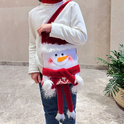 Apple, рождественская портативная милая сумка на одно плечо, подарок на день рождения