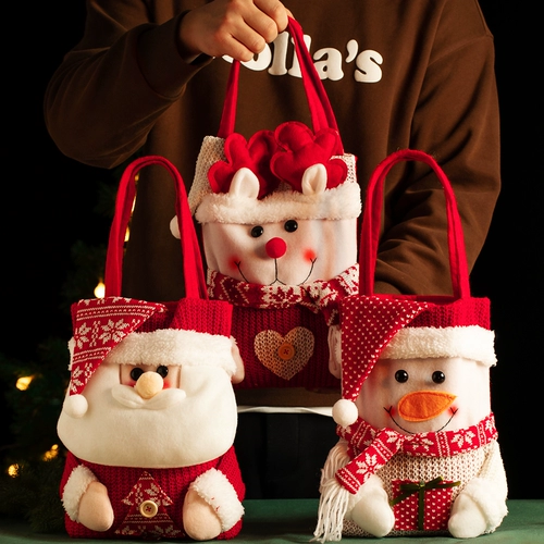 Apple, рождественский портативный защитный амулет, сумка, креативная коробка, подарок на день рождения