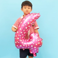 32 -дюймовый номер (розовый) -4