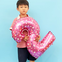 32 -дюймовый номер (розовый) -2