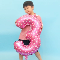 32 -дюймовый номер (розовый) -3