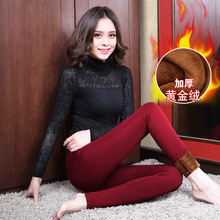 买一送一打底裤秋冬款弹力修身铅笔小脚裤