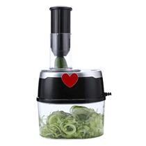 Loving New Han Style Beauty Gauge Audiogauge Multifunction Electric Screw-Cut Vegetable Machine Vegetable Salad Figure Cuisine Machine