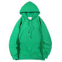 Autumn and winter hooded sweatshirt customized class uniforms work clothes printed with logo embroidery pure cotton couples diy cultural shirts