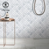 小火柴 Северные облака белый мраморный камень каменный камень мозаика легкая роскошная плитка стена тибетская кирпичная гостиная кухня туалет туалет