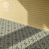 小火柴 Ретро -сельская культурная и творческая плитка в стиле оригинальная цементная базовая цветочная пленка ресторан открытые стены цветочные таблетки