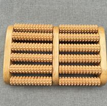 Foot massager roller type solid wood plantar acupoint home rub pedicure pedicure leg Meridian Ball Tool