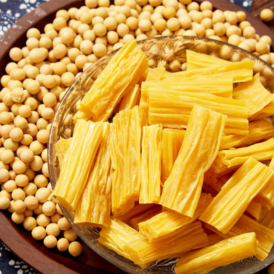 出口俄罗斯品质纯正手工豆腐皮腐竹