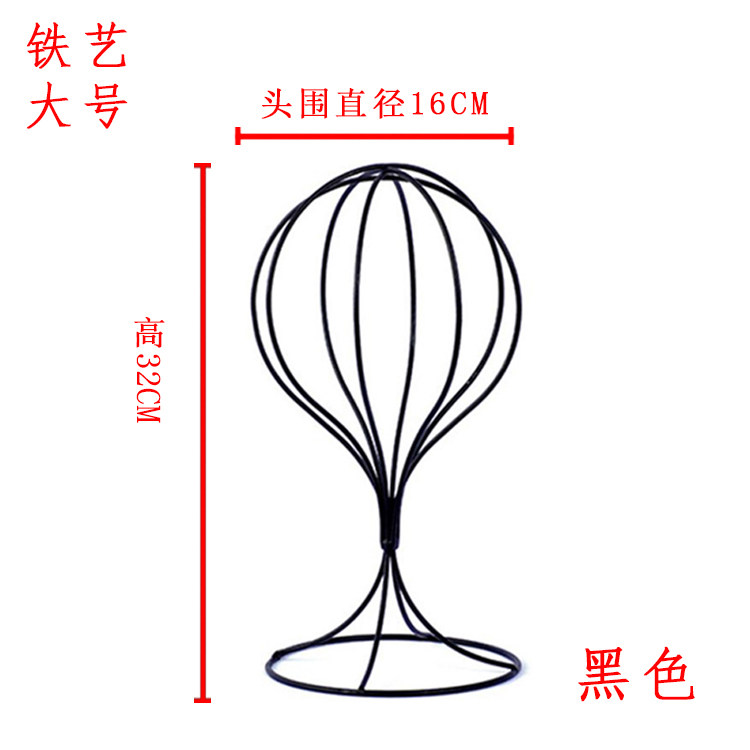 European style new hat rack display frame wrought iron hat bracket props hat holder hat holder hat bracket hat display stand