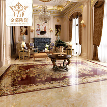 Living room floor tile piece stacked in the masonry gold plated tile tile puzzle carpet puzzle tile floor tile jigsaw