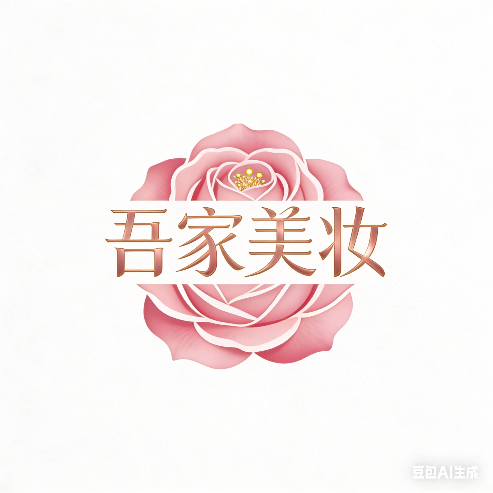 吾家美妆的LOGO
