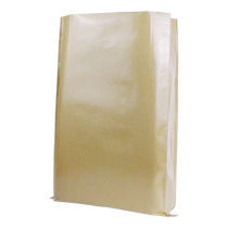 Coated and glossy kraft paper bag composite bag printed waterproof and moisture-proof mortar chemical cat and dog food packaging woven bag