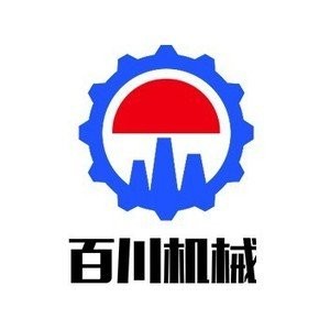 百川建筑机械的LOGO