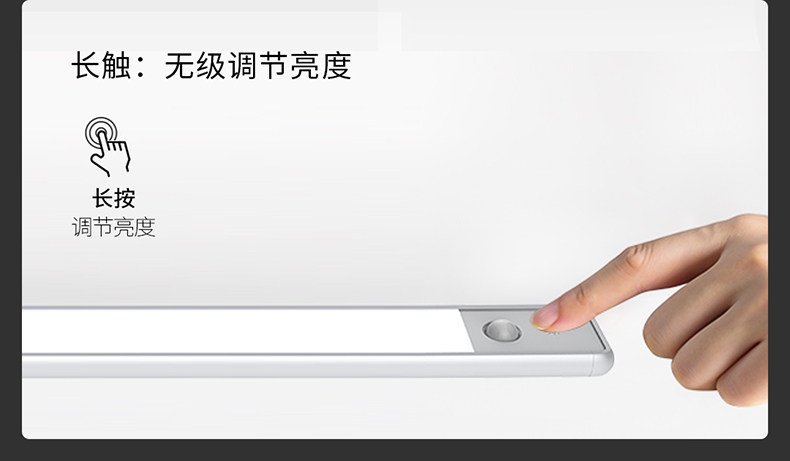 小米生态链 ezvalo几光 智能无线感应灯 无极调光 图10