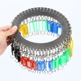 Лотки управления ключами из нержавеющей стали легко выбирать шарнирные крючки для омаров.