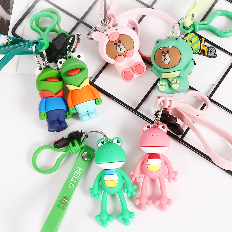Keychain backpack keychain key ring pendant
