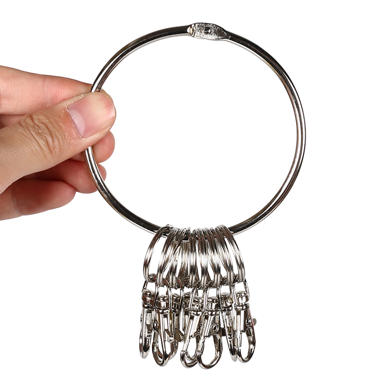 Book Ring Lobster Clasp Keychain Management Key Number Tag Key Ring Book Ring Lobster Clasp Keychain Management Key Number Tag Key Ring