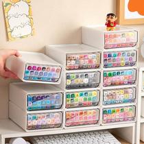 Mark pen holder desktop stationery drawer type watercolor pencil bucket childrens crayon holder art brush storage box