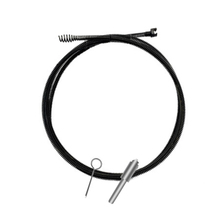 Pipeline Dredge Machine Accessories 3 M 10mm spring flexible cable gang bian dredge component assembly head spring steel wire