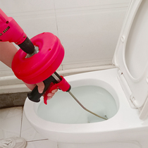Toilet dredge Electric Sewer dredging artifact through kitchen pipe floor drain sewer blocking spring tool