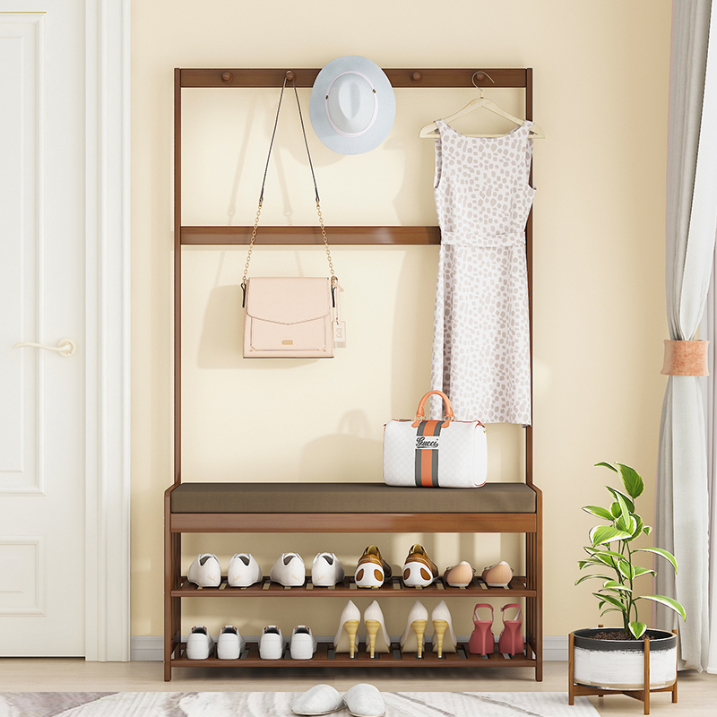 Shoe Rack Cloister Hood Integrated Group Full House With Simple Floor Doorway Available Seat Swapped Shoes Stool Bedroom Hanger Hanger Hung Hanger