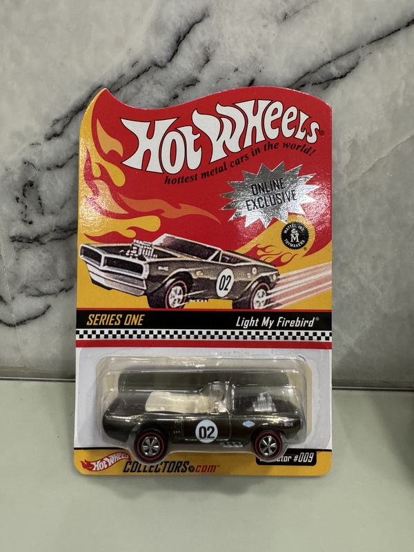 Hot Wheels Rlc Series One Light My Firebird Red Line Collection Car Model Hot Wheels Rlc Series One Light My Firebird Red Line Collection Car Model